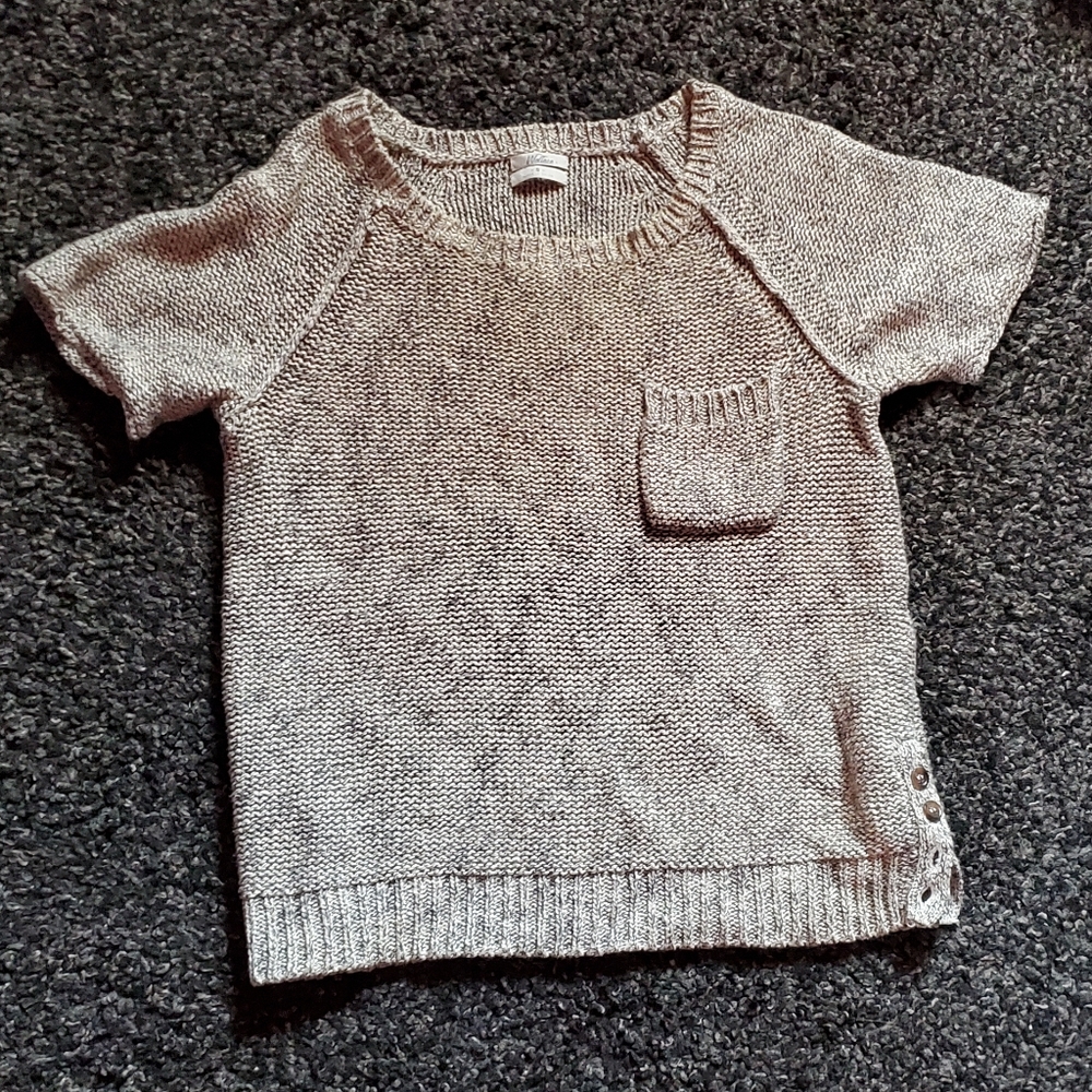 Madewell Short Sleeve Sweater